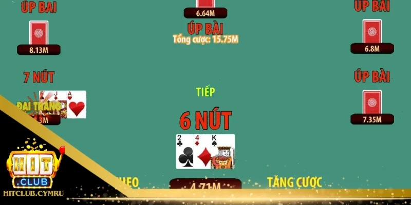 Hướng dẫn tham gia bài Cào Tố tại cổng game Hitclub