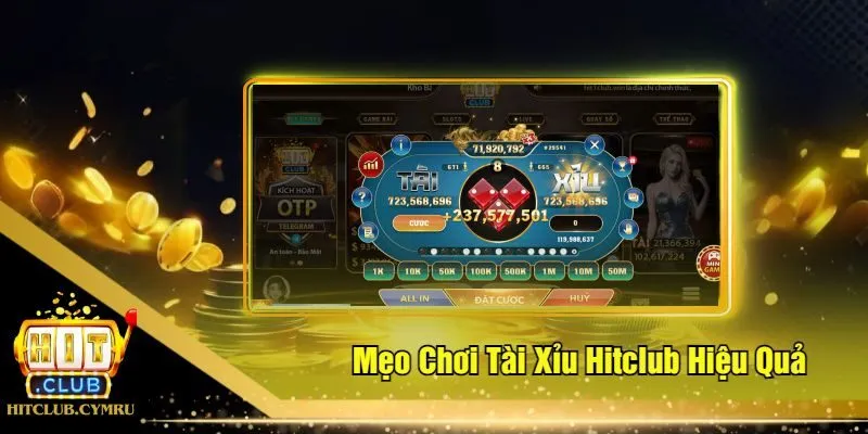 Mẹo Chơi Tài Xỉu Hitclub Hiệu Quả