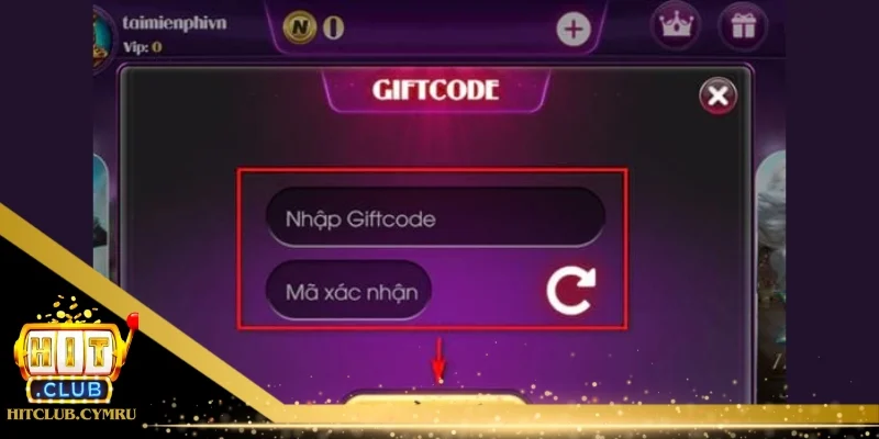 Giftcode khuyến mãi đặc biệt