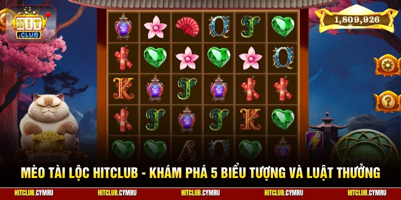 Mèo Tài Lộc HitClub