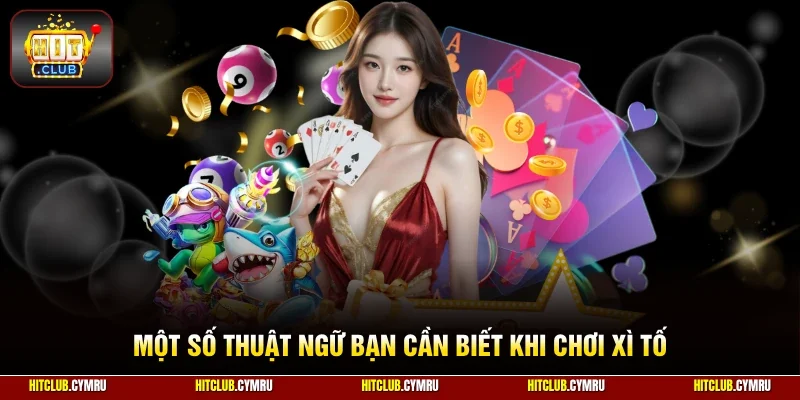 Một số thuật ngữ bạn cần biết khi chơi xì tố